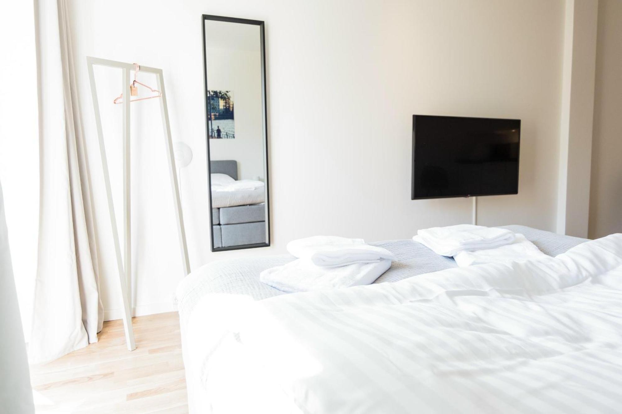 Cool Studio-apartment In Fredriksberg Wbalcony