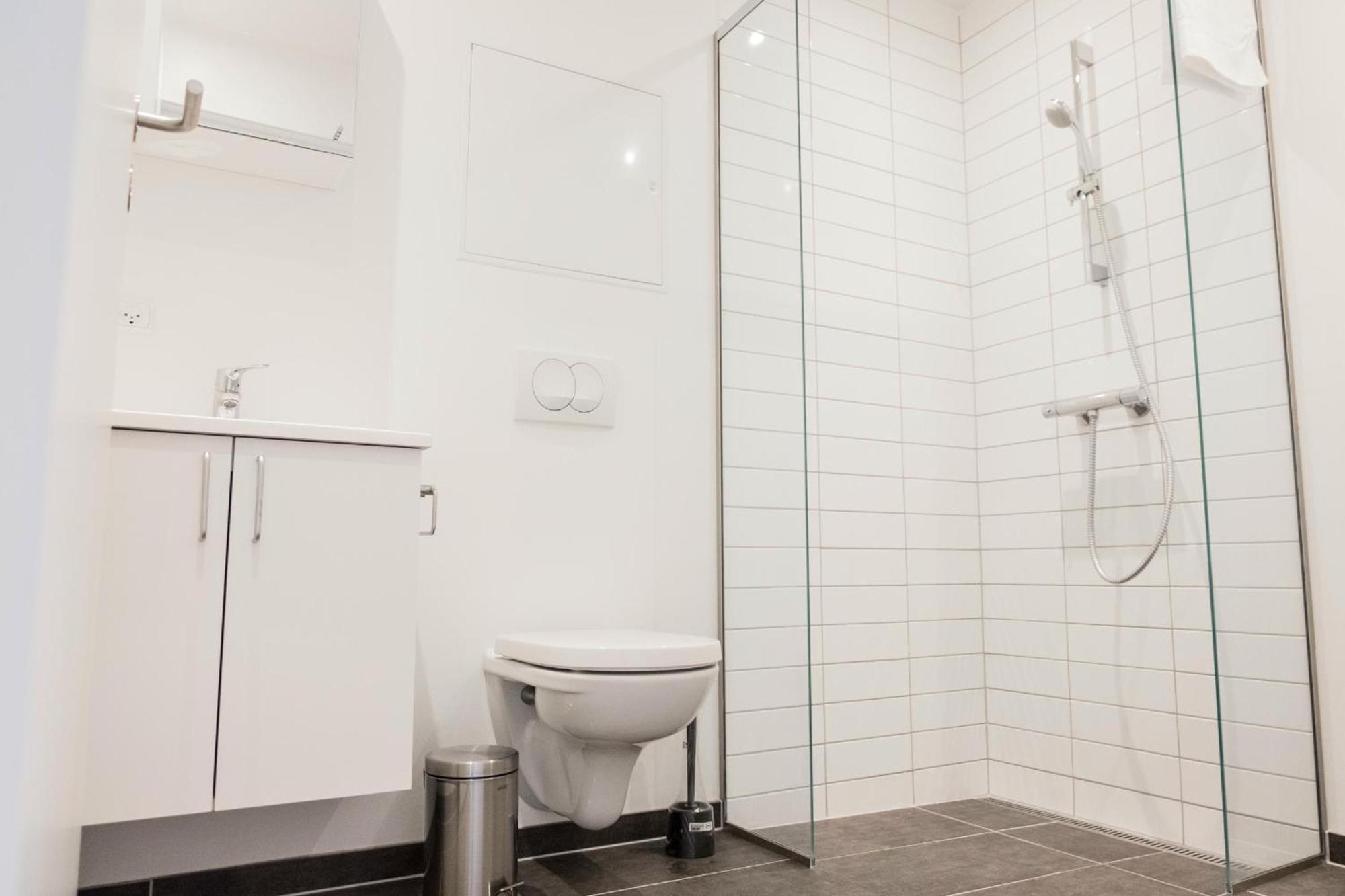 Cool Studio-apartment In Fredriksberg Wbalcony Apartment