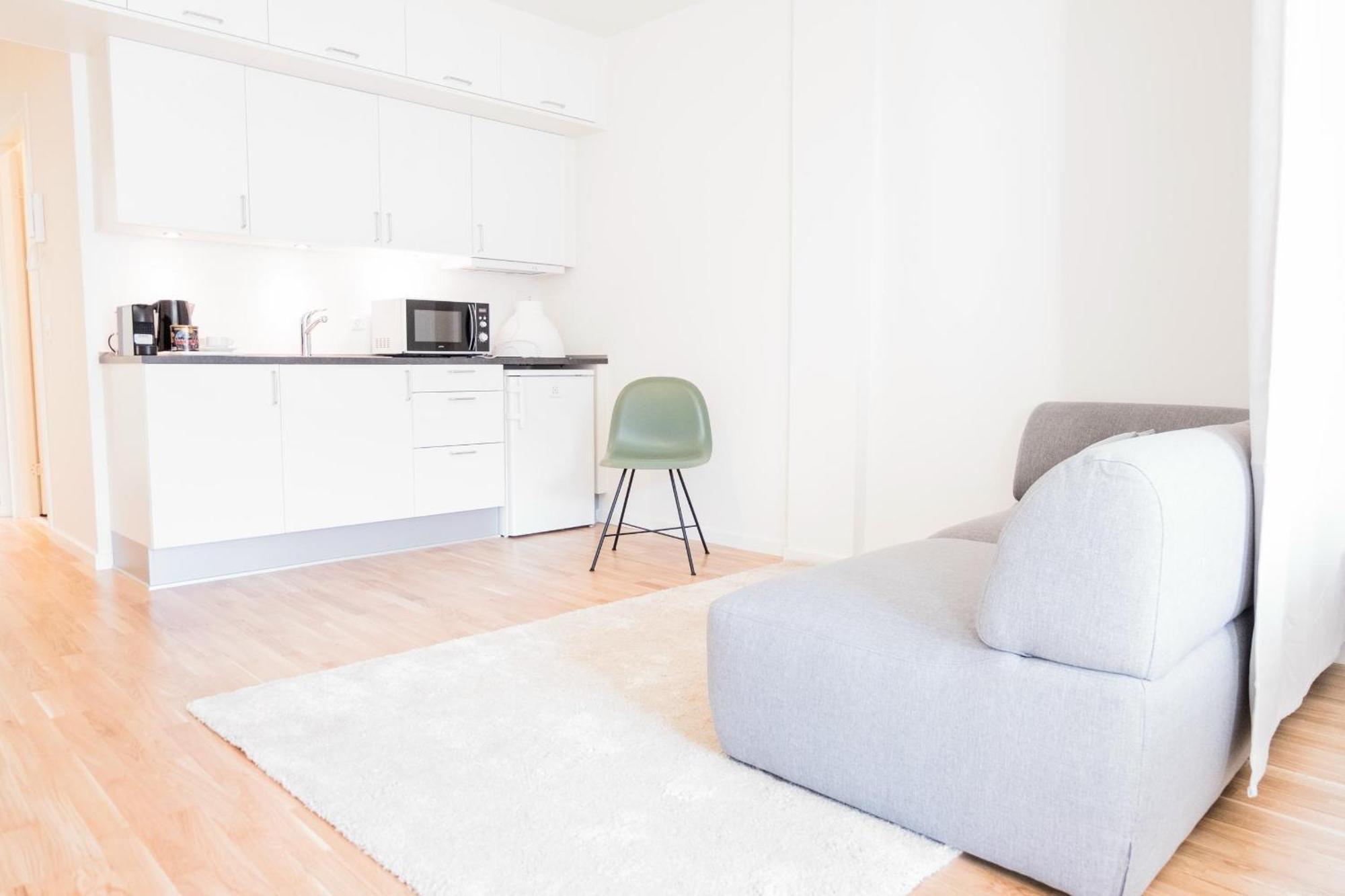 Apartment Cool Studio-apartment In Fredriksberg Wbalcony Kopenhagen