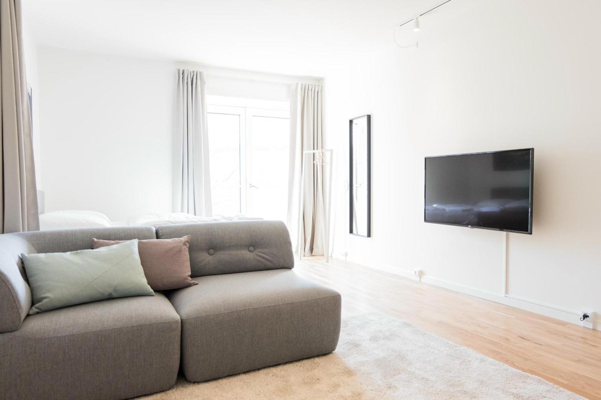 Cool Studio-apartment In Fredriksberg Wbalcony * Kopenhagen