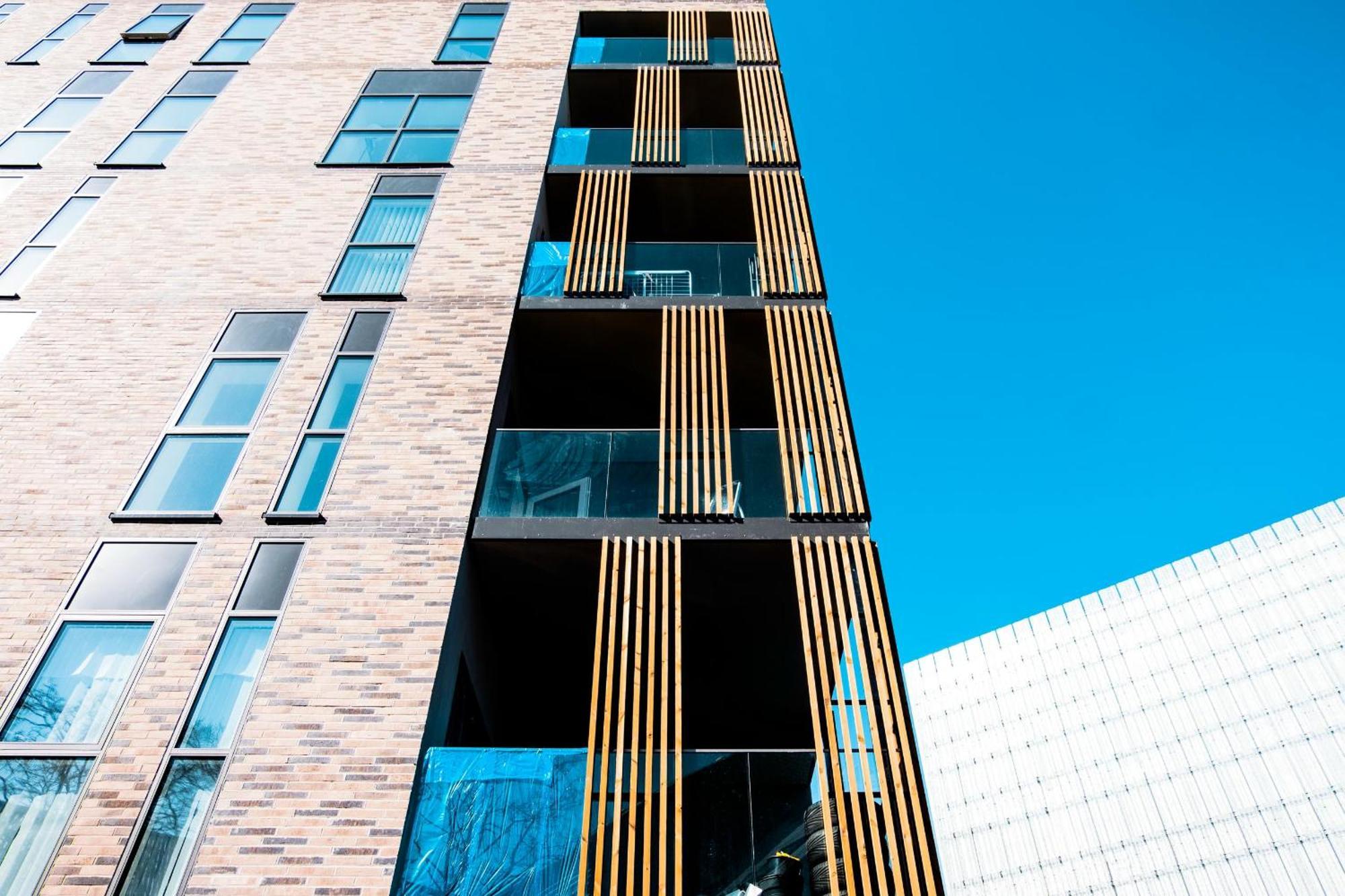 Apartment Cool Studio-apartment In Fredriksberg Wbalcony *
